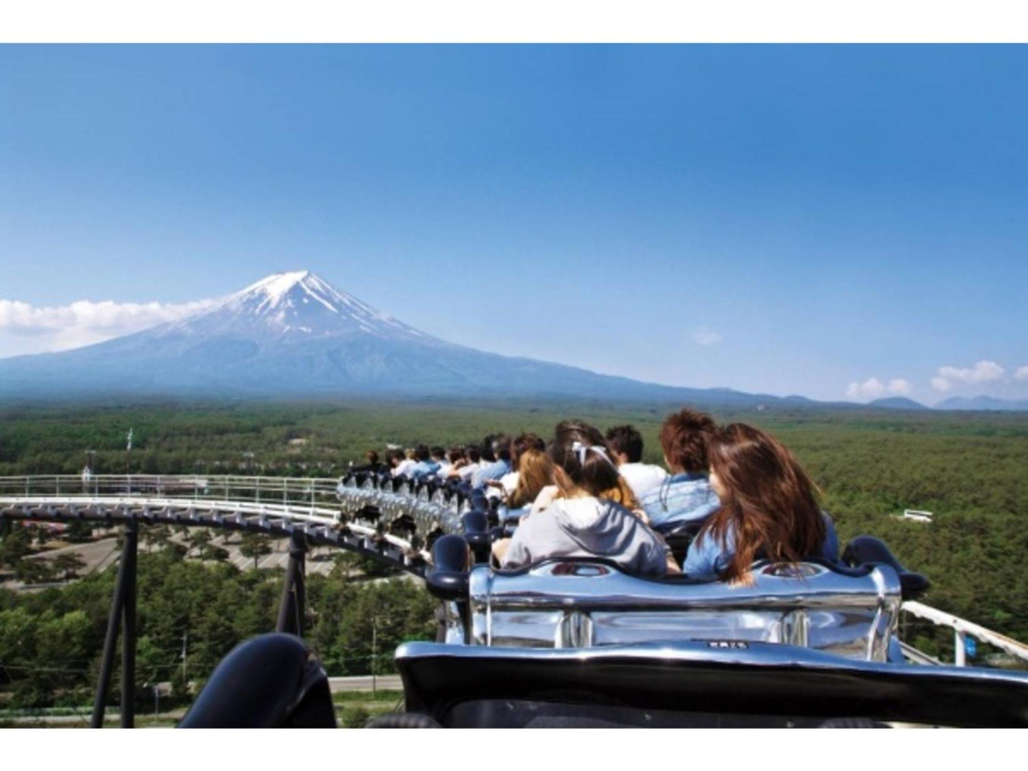 Fujisan Resort Hotel - Vacation Stay 57971V Fujikawaguchiko Buitenkant foto