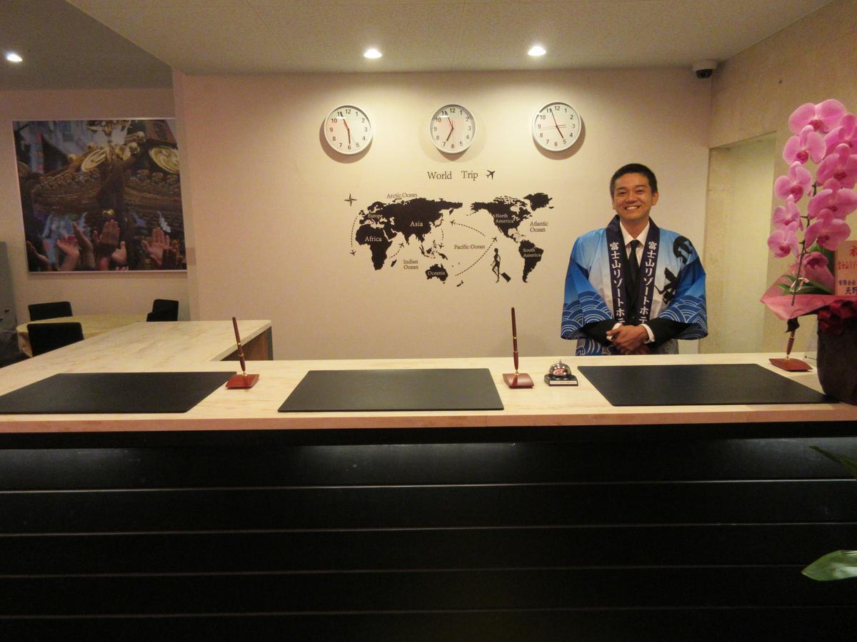 Fujisan Resort Hotel - Vacation Stay 57971V Fujikawaguchiko Buitenkant foto