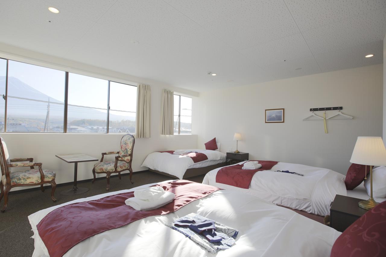 Fujisan Resort Hotel - Vacation Stay 57971V Fujikawaguchiko Buitenkant foto