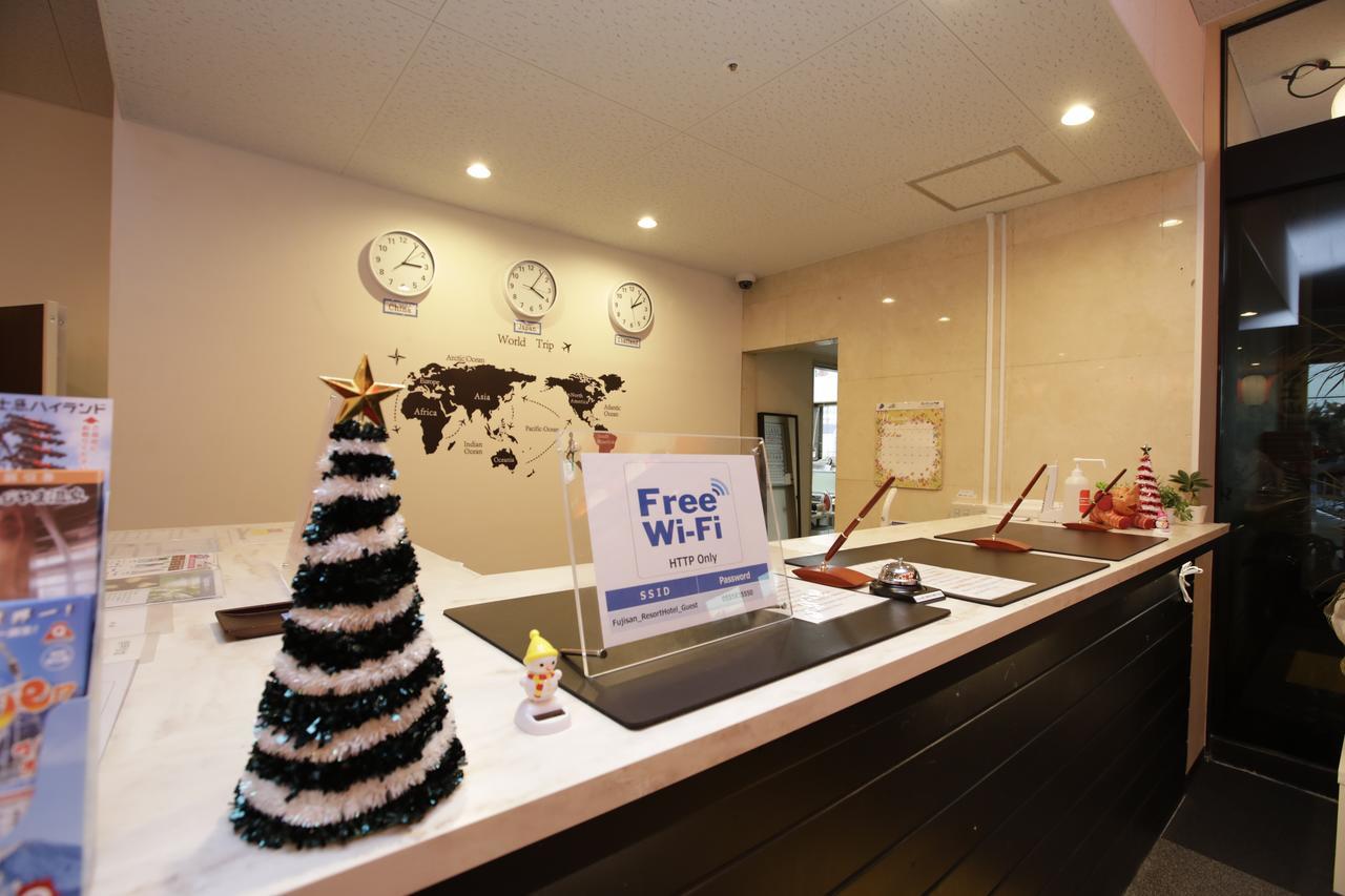Fujisan Resort Hotel - Vacation Stay 57971V Fujikawaguchiko Buitenkant foto